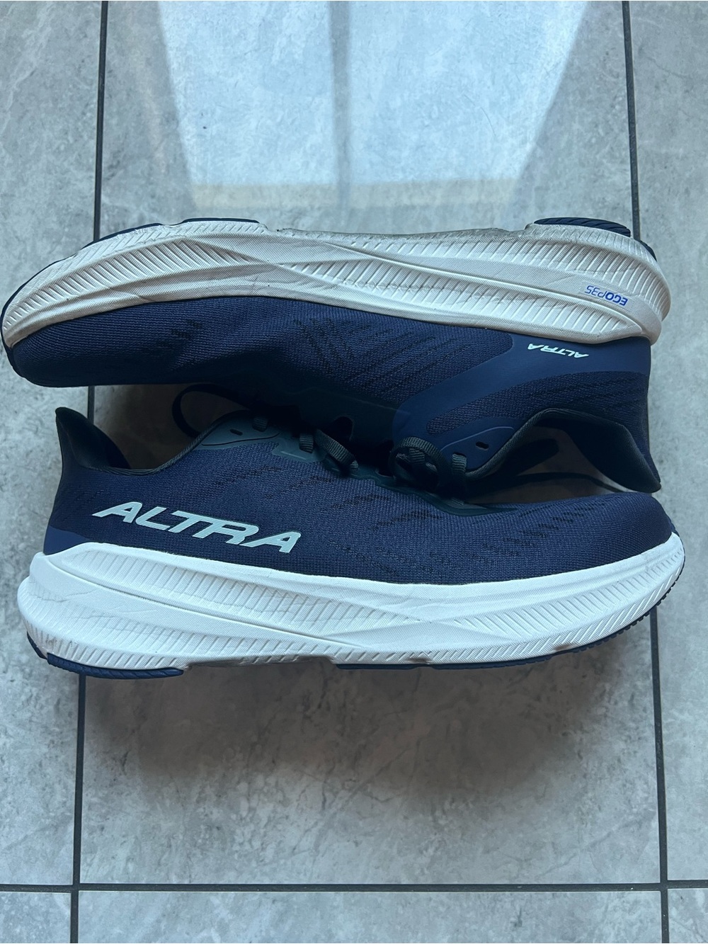 Altra Men's Experience Flow 2 Navy Running Shoes Sneaker AL0A85RE445 Size 10